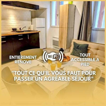 Le Studio Cosy, Centre Historique, Wifi, Neuf Grasse Luaran gambar