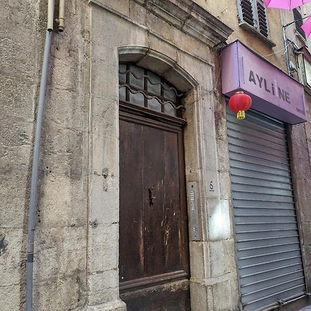 Le Studio Cosy, Centre Historique, Wifi, Neuf Grasse Luaran gambar
