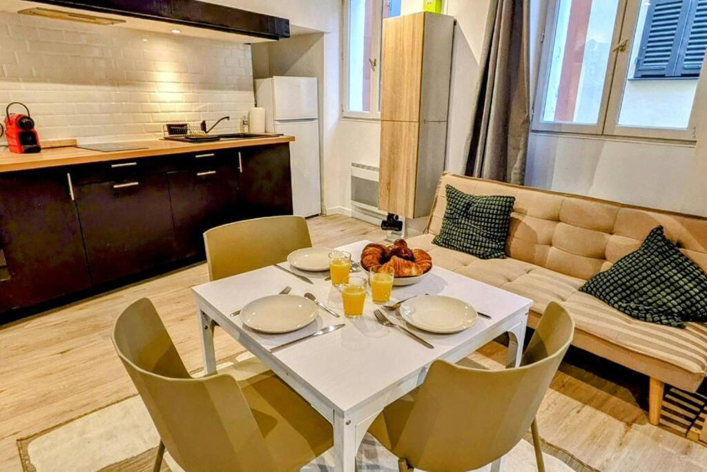 Le Studio Cosy, Centre Historique, Wifi, Neuf Grasse Luaran gambar