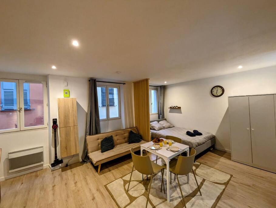 Le Studio Cosy, Centre Historique, Wifi, Neuf Grasse Luaran gambar