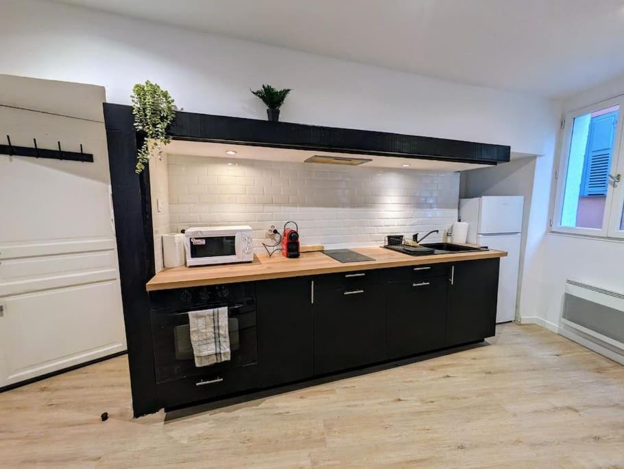Le Studio Cosy, Centre Historique, Wifi, Neuf Grasse Luaran gambar