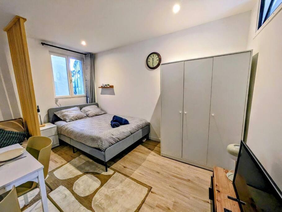 Le Studio Cosy, Centre Historique, Wifi, Neuf Grasse Luaran gambar