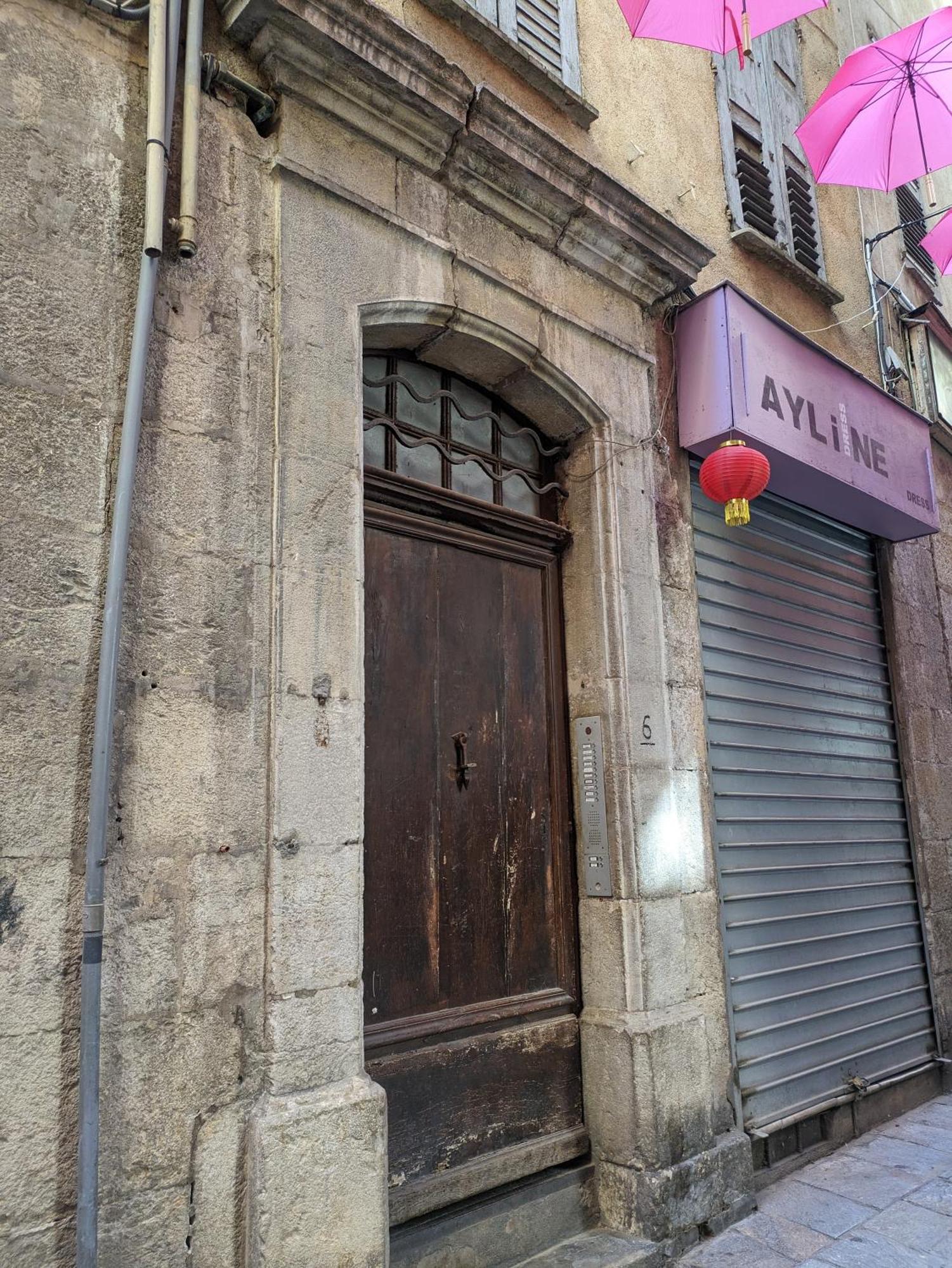 Le Studio Cosy, Centre Historique, Wifi, Neuf Grasse Luaran gambar
